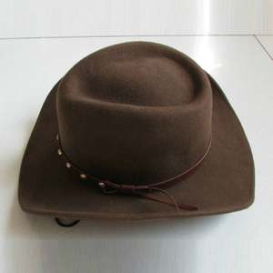 Sombreros casuales para hombre y mujer, para fiestas al aire libre, iglesia, equitación, estilo caballero, de ala ancha, gorra de lana, sombrero de vaquero, fedora para hombre - Product Image 5