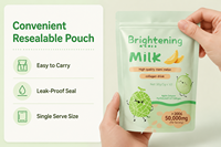 Poudre de Lait au Collagène Saveur Melon 200g OEM – Éclaircissement Naturel de la Peau, Soutien Énergétique, Santé Immunitaire et Digestive