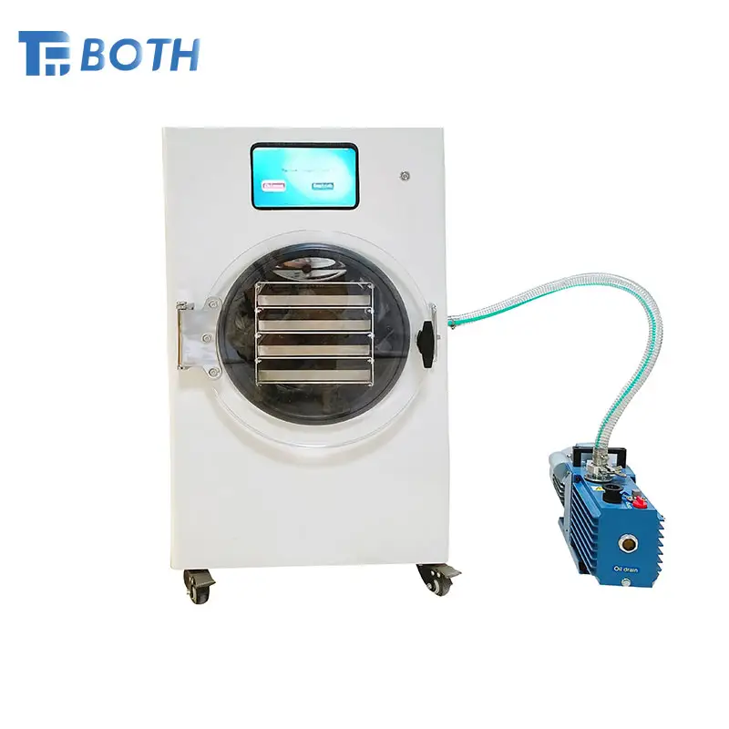 Mini Fruit Candy Freeze Dryer For Domestic Use Efficient And Convenient Lyophilizer Equipment