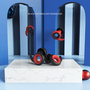 उच्च गुणवत्ता वाले कस्टम सर्वश्रेष्ठ कान प्लग वाटरप्रूफ सुनना सुरक्षा विरोधी शोर कमी नरम सिलिकॉन इयरप्लग - Product Image 2