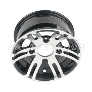 Alloy 10-Inch Front and Rear <b>Wheels</b> for Beach Buggies and <b>Go</b>-<b>Karts</b> Custom Parts and Modifica - Product Image 4