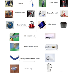 Electric Water Dispenser Tubular Thick Film Instant Hot <b>Shower</b> Heater - Product Image 6