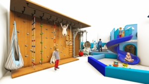 Độ cao cao SLIDES chiếu sáng thiết bị bóng cát hồ bơi mới được thiết kế không gian theo phong cách Sân chơi trong nhà Thiết bị EN71 chứng nhận - Product Image 4