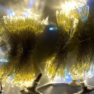 Высококачественные Рождественские огни с дистанционным управлением, прочная светодиодная гирлянда для рождественской елки