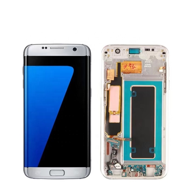 Good Quality Mobile Phone Lcd Touch Screen Display Digitizer for Samsung S7 Edge/g935 Original with Frame