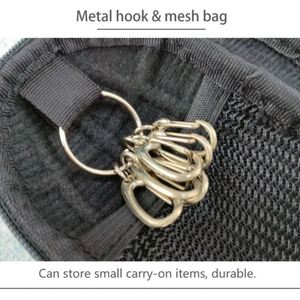 กระเป๋าใส่กุญแจแบบแข็ง EVA ขนาดเล็กแบบกำหนดเอง พร้อมห่วงกุญแจ - Product Image 6