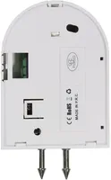 Détecteurs d'eau filaires 12V DC Module d'alarme de fuite d'eau Capteur d'inondation de fuite avec contrôle de sortie de relais 10A NC NO