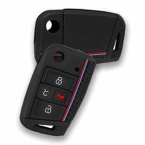 Housse de protection en silicone de qualité supérieure pour clé télécommande Renault Clio Megane Scenic, anti-rayures, antichoc, ajustement précis - Product Image 6