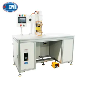 Aluminum Sheet Stainless Steel Resistance Cnc Table Top Spot Welding And Projection Welding Machine