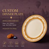Assiette de service en mélamine 10 pouces OEM ODM, empilable, incassable, pour usage quotidien, déjeuner, dîner, maison, table, fête, cuisine