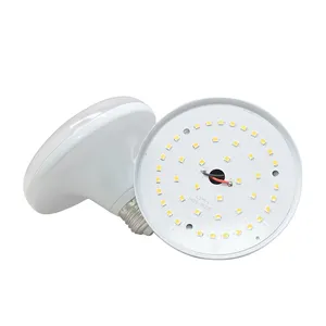 Nhà Kính Mới Cà Chua Thủy Canh Thực Vật Bóng Đèn Đèn Lịch Thi Đấu UFO LED Tăng Ánh Sáng Cho Cây Trong Nhà