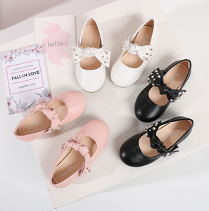 Zapatos de Cuero de Alta Calidad para Niñas Pequeñas, Zapatos Mary Jane Negros para Niños de 3 a 7 Años - Product Image 2