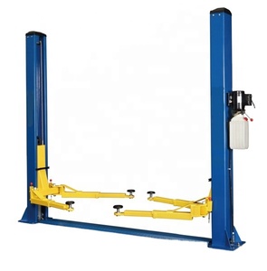 Équipement de levage de véhicules automobiles standard CE, pont élévateur à <span class=keywords><strong>deux</strong></span> colonnes <span class=keywords><strong>pour</strong></span> <span class=keywords><strong>garage</strong></span> - Product Image 1
