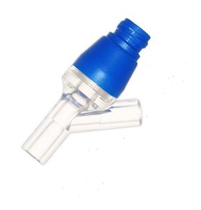 Connecteur en Y médical sans aiguille PC + MABS pour tube OD 3mm - Product Image 3