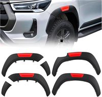 Garde-boue pour kit carrosserie de pick-up 4x4 pour Toyota Hilux REVO 2015-2023, accessoires de garde-boue pour le style automobile