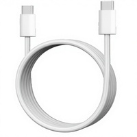 Câble de charge rapide USB-C vers USB-C UZS004 60W PD tressé en nylon 5A avec cuivre pur pour téléphone portable et tablette