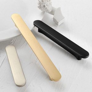 Modern Minimalist Zinc Alloy Cabinet Handle Bar Durable Furniture Hardware for Cupboard - Product Image 1