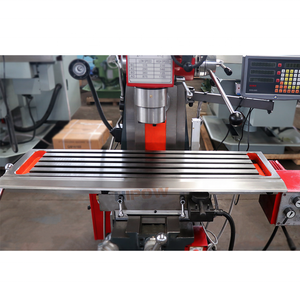 Универсальный мини-фрезерный и сверлильный станок ZX7550CW горизонтальное и вертикальное сверлильное оборудование MT4 шпинделя доступно для продажи - Product Image 5