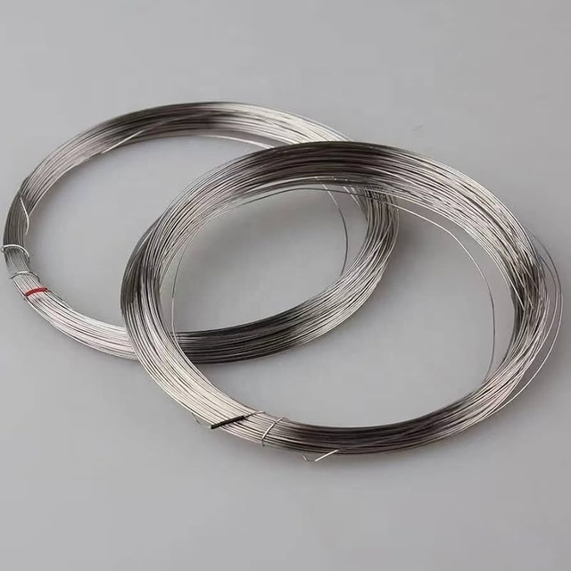 Platinum Wire PT Wire High Purity 99.95% Used to Make High-temperature Resistant, Crucibles; Electrochemical Analysis