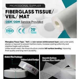 Ruban <span class=keywords><strong>de</strong></span> tissu en <span class=keywords><strong>fibre</strong></span> <span class=keywords><strong>de</strong></span> <span class=keywords><strong>verre</strong></span> en gros pour entrepreneurs, rénovateurs professionnels et entrepreneurs en travaux <span class=keywords><strong>de</strong></span> rénovation - Product Image 2