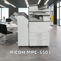 Multifungsi A3/A4 diperbaharui untuk Ricoh MPC-5503 mesin Copiers warna umum Printer Copiers