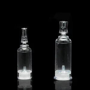 5ml 10ml 15ml 20ml bouteilles de sérum vides cosmétiques en plastique avec <span class=keywords><strong>bouchon</strong></span> en caoutchouc flacon jetable pour médicament liquide - Product Image 1