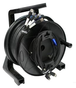 Cuộn dây cáp Ethernet dữ liệu được bảo vệ, có thể thu vào FTP Cat6a, 30M 50M 70M 80M 100M - Product Image 5