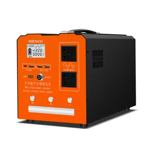 2023 Lifepo4 Portable Rechargeable Outdoor Power Supply 220v 1000 Watt portable power station 1kw