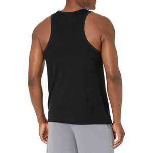 Men's Tanktop High Quality Custom Printed Logo Tie-Dye O-Neck Casual 100% Cotton Breathable - Product Image 5