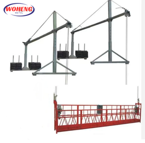 Giàn giáo nền tảng để bán thứ hai tay Gondola với giấy chứng nhận CE sử dụng rộng rãi trong xây dựng và xây dựng bảo trì - Product Image 1