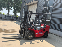 Chariot élévateur diesel de 3 tonnes certifié EPA EURO5 Montacargas 4.5M 5M 6M chariot élévateur d'entrepôt à mât triplex chariot élévateur à Combustion interne chaude