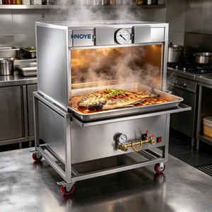 <span class=keywords><strong>Parrilla</strong></span> <span class=keywords><strong>de</strong></span> Gas Comercial Grande para Pescado, Sin Humo, <span class=keywords><strong>de</strong></span> Acero Inoxidable 304, para Restaurante, Barbacoa - Product Image 5