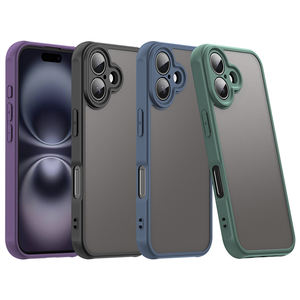 เคสโทรศัพท์ TPU อเนกประสงค์แบบใสนุ่มพร้อมเคสกันกระแทกกระจายความร้อนสำหรับ iPhone 16 - Product Image 1