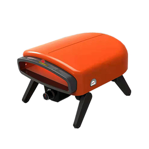 Four à pizza au gaz portable avec pierre réfractaire, machine à pizza d'extérieur pour pizzas de 14 pouces, idéal pour cuisines, maisons neuves, restaurants et jardins - Product Image 2