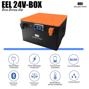 EEL DIY <b>24V</b> Lithium-ion <b>Battery</b> Box <b>Battery</b> Box With 200A BMS Easy Installation for 280Ah 230Ah <b>Battery</b> Cells - Product Image 4