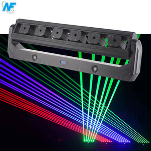 6 <span class=keywords><strong>Los</strong></span> ojos verde rayo <span class=keywords><strong>de</strong></span> láser bar 6x90mw dmx movimiento <span class=keywords><strong>la</strong></span> cabeza <span class=keywords><strong>de</strong></span> luz láser - Product Image 1