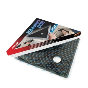 4 Protectores de Esquinas para Alfombras, Resistentes, Antideslizantes, Reutilizables, de Material PU, para Pisos de Madera, Mantienen las Alfombras en su Lugar, Impermeables - Product Image 2