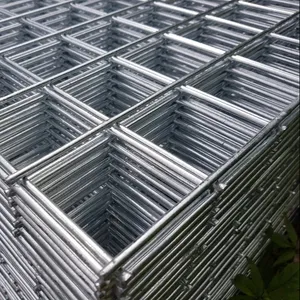 2x2 Galvanized Iron Wire 75mm 50mm Pvc Coated Welded Wire Mesh Fence Panels