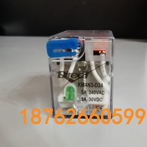 Relé Koyo KM4N3 D24 3A 1 Contacto Normalmente Abierto, Voltaje de Bobina 24VDC, Uso Industrial - Product Image 5