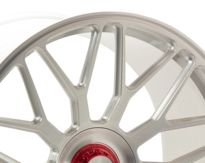 Nouvelles jantes de voiture de tourisme en alliage d'aluminium haute performance de 20 pouces 17x8.5J/10J polies 5X112/5X120 PCD 4/5 trous 98mm à rayons - Product Image 5