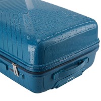 Ensembles de bagages étanches PP 3 pièces de couleur assortie bagages sacs de voyage valise très chaude