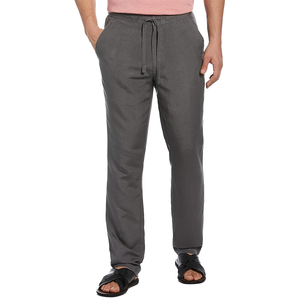 Pantalones Casuales Personalizados para Hombre de Algodón/Spandex, Cintura Media, Corte Regular, Peso Medio, Cierre de Cremallera, Ecológicos, Transpirables, con Múltiples Bolsillos - Product Image 1