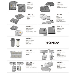 Filtro per Trasmissione <span class=keywords><strong>Automatica</strong></span> MCT-1735 25420RXH003 703478 90444592 per Honda Accord CR-V <span class=keywords><strong>Opel</strong></span> Astra <span class=keywords><strong>Corsa</strong></span> Tigra Vectra Zafira - Product Image 5