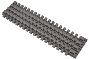 Hairise الغذاء الصف صغير الملعب Har1507 سلسلة مسطحة أعلى الحزام الناقل وحدات لنظام الناقل - Product Image 3