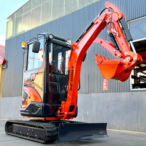 Miniexcavadora con capacidad de 2,5 toneladas Precio competitivo EPA Motor Core Bomba de caja de cambios y máquina de ensacado de motor incluida - Product Image 5