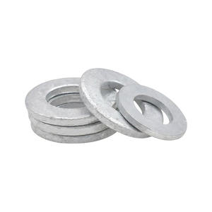 एम 3 एम 4 एम 5 एम 6 एम 8 एम 10 12 डि125 स्टेनलेस स्टील 304 316 बड़े फ्लैट वॉशर गर्म डुबकी गैल्वेनाइज्ड कार्बन स्टील फ्लैट - Product Image 2