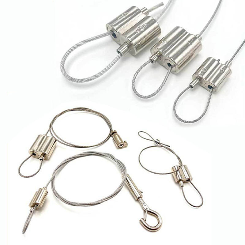 Jinrui Large 8-Type Double-Way Wire Rope Lock Adjuster Adjustable Wire ...