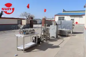 Small Scale Peanut Butter Making Machine Peanut Hazelnut Peanut Paste Production Line Factory Price