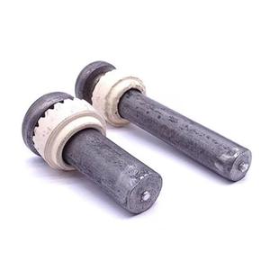 Pernos de soldadura personalizados para conectores de cizallamiento, pernos de soldadura <span class=keywords><strong>Nelson</strong></span> de acero al carbono para estructuras de acero y cubiertas de suelo. - Product Image 4