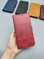 Étui portefeuille de luxe pour iPhone 18 17 16 15 Pro Max 16e 14 13 avec porte-cartes, étui magnétique en cuir à rabat